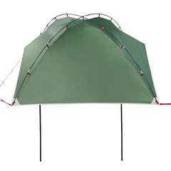 vidaXL Car Tent Green Waterproof 6