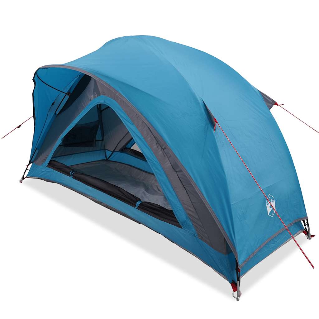Camping Tent 1-Person Waterproof Blue