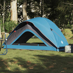 Camping Tent 1-Person Waterproof Blue