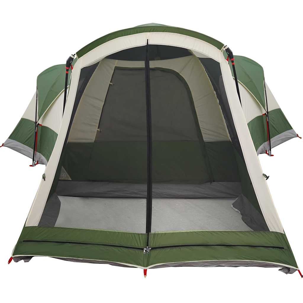 Family Tent Tunnel 8-Person Waterproof Green