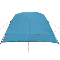Family Tent Cabin 6-Person Waterproof Blue