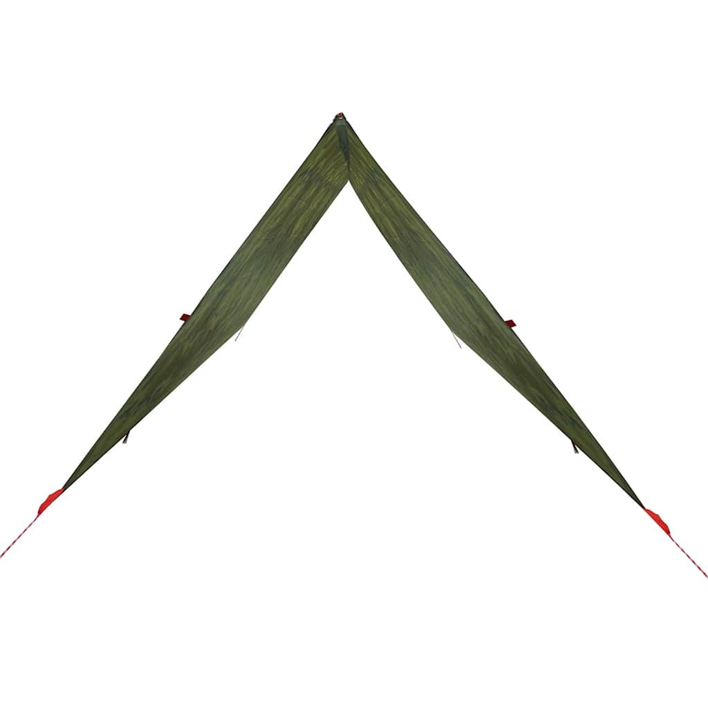 vidaXL Camping Tarp Camouflage 306x306 cm Waterproof 4