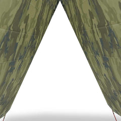 vidaXL Camping Tarp Camouflage 306x306 cm Waterproof 6