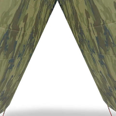 vidaXL Camping Tarp Camouflage 366x306 cm Waterproof 6