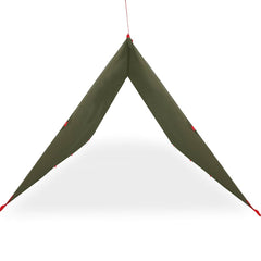 vidaXL Camping Tarp Olive Green 506x306 cm Waterproof 4