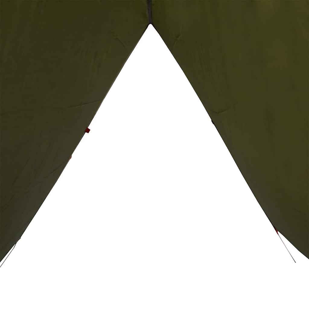 vidaXL Camping Tarp Olive Green 506x306 cm Waterproof 6