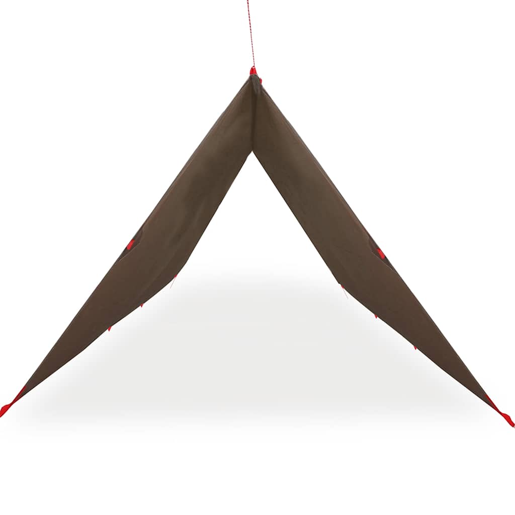 vidaXL Camping Tarp Brown 506x306 cm Waterproof 4