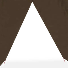vidaXL Camping Tarp Brown 506x306 cm Waterproof 6