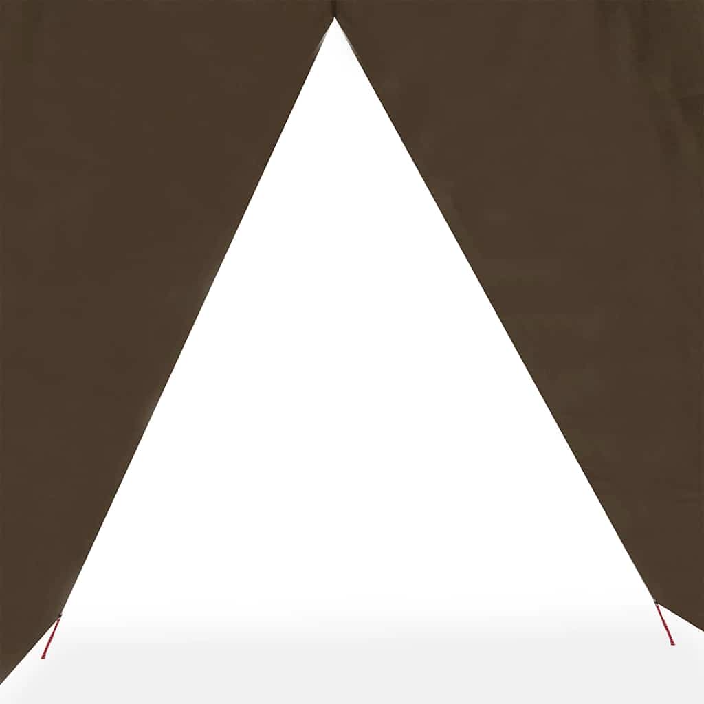 vidaXL Camping Tarp Brown 506x306 cm Waterproof 6