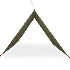 vidaXL Camping Tarp Olive Green 451x420 cm Waterproof 4