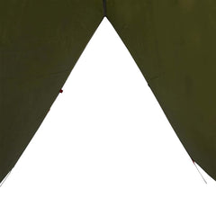 vidaXL Camping Tarp Olive Green 451x420 cm Waterproof 6