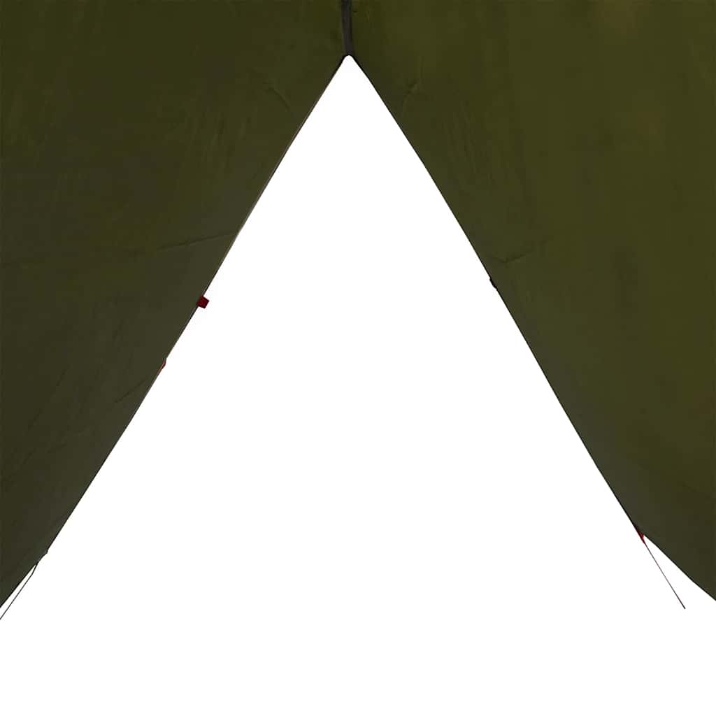 vidaXL Camping Tarp Olive Green 451x420 cm Waterproof 6