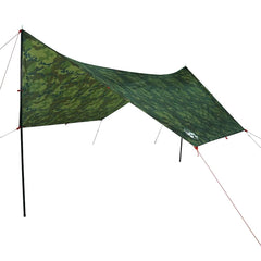 vidaXL Camping Tarp Camouflage 462x306x211 cm Waterproof 2