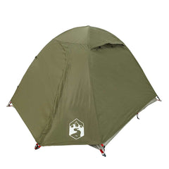 Camping Tent Dome Waterproof 2-person Olive green