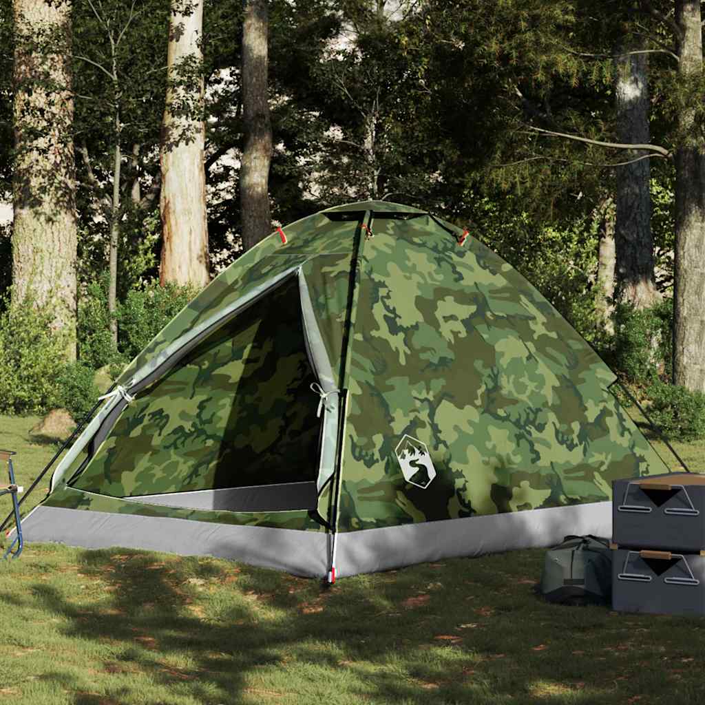 Camping Tent Dome Waterproof Camouflage 4-person