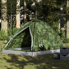 Camping Tent Dome Waterproof Camouflage 4-person