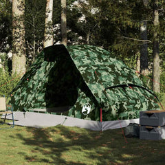 Camping Tent Dome Waterproof 4-person Camouflage
