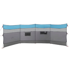 vidaXL Camping Windbreak Blue 510x153 cm Waterproof 6