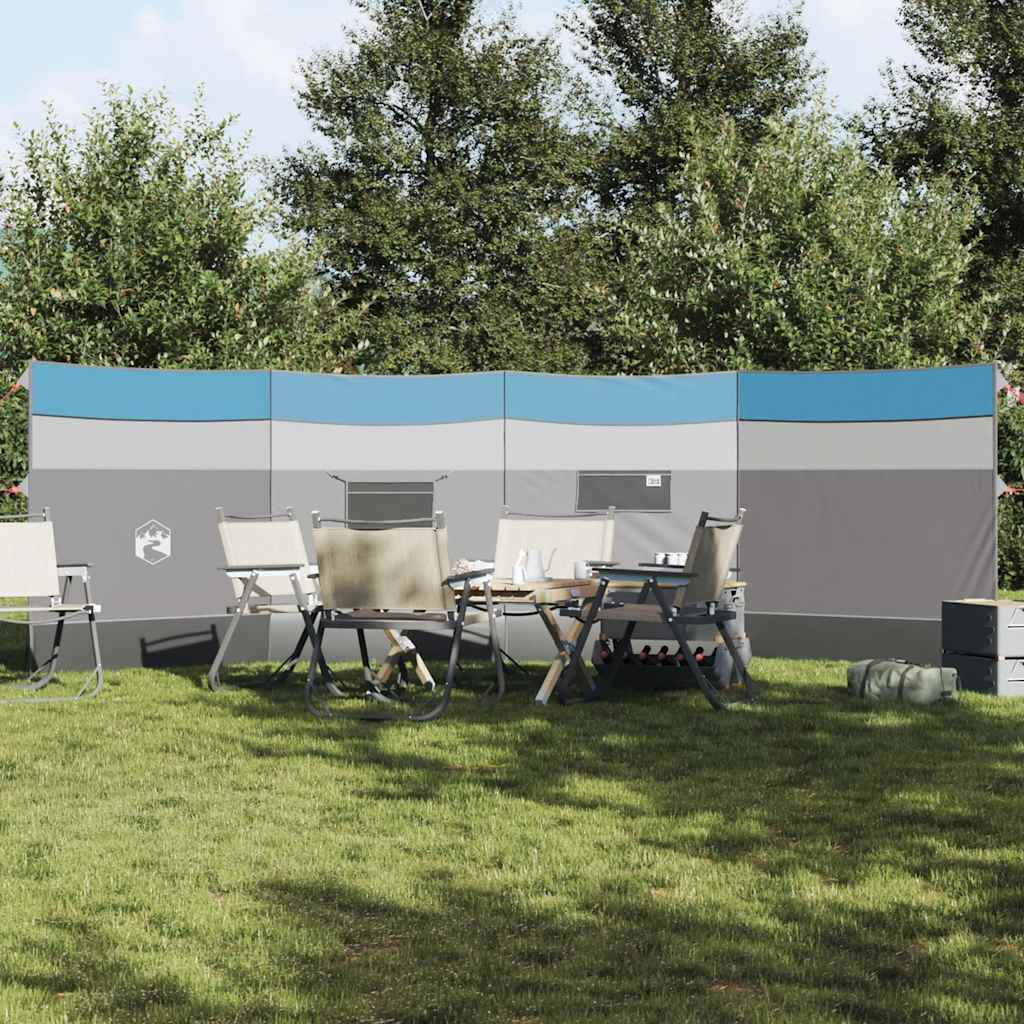 Camping Windbreak Waterproof Blue 510 cm 153 cm