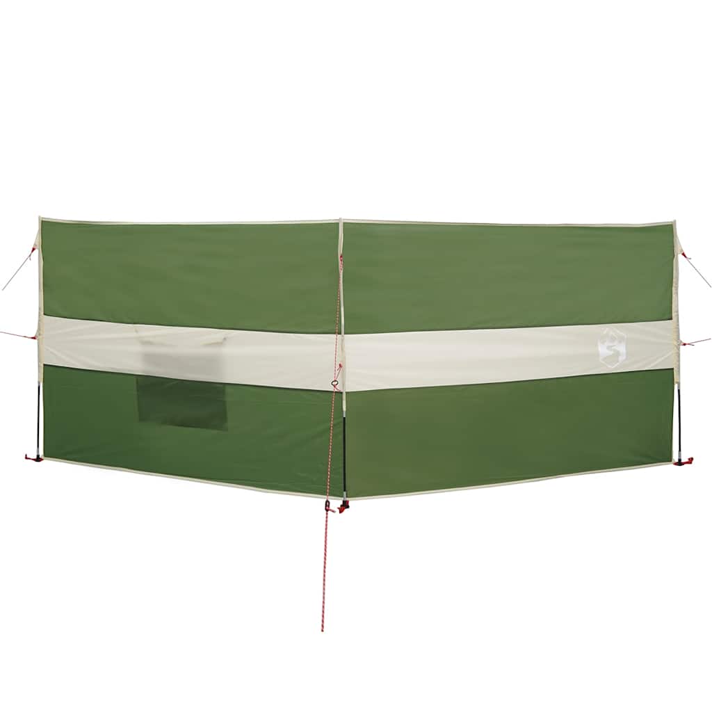 vidaXL Camping Windbreak Green 344x120 cm Waterproof 2