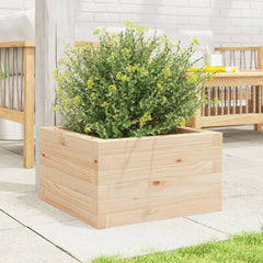 vidaXL Garden Planter 40x40x23 cm Solid Wood Pine 3
