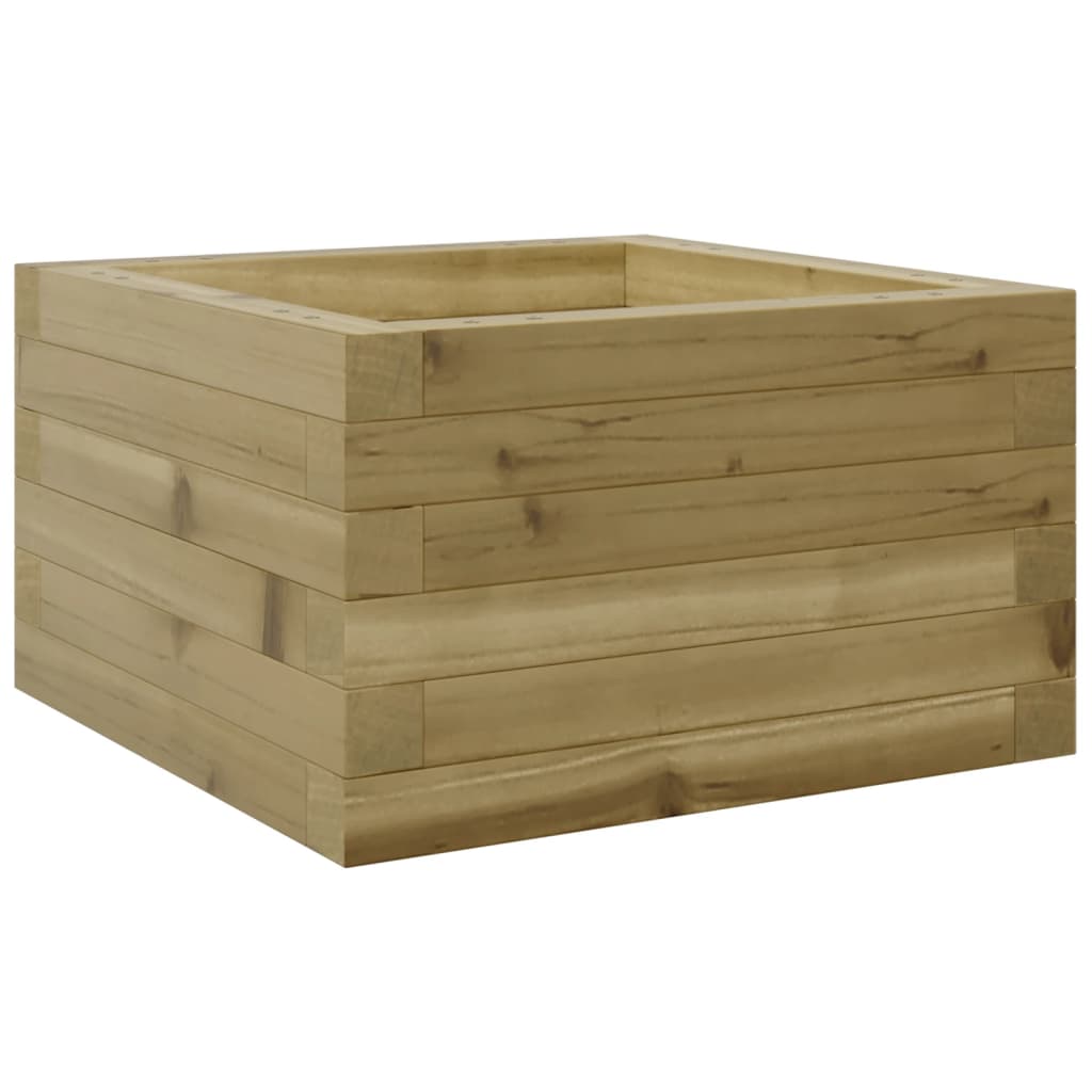 vidaXL Garden Planter 40x40x23 cm Impregnated Wood Pine 2