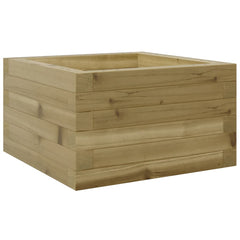 vidaXL Garden Planter 40x40x23 cm Impregnated Wood Pine 2