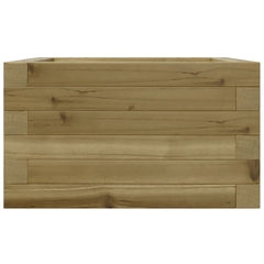 vidaXL Garden Planter 40x40x23 cm Impregnated Wood Pine 5