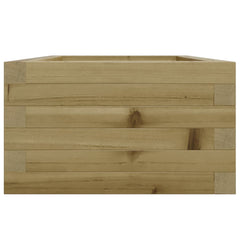 vidaXL Garden Planter 40x40x23 cm Impregnated Wood Pine 6