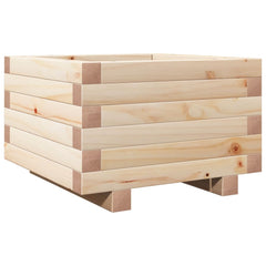 vidaXL Garden Planter 40x40x26.5 cm Solid Wood Pine 2