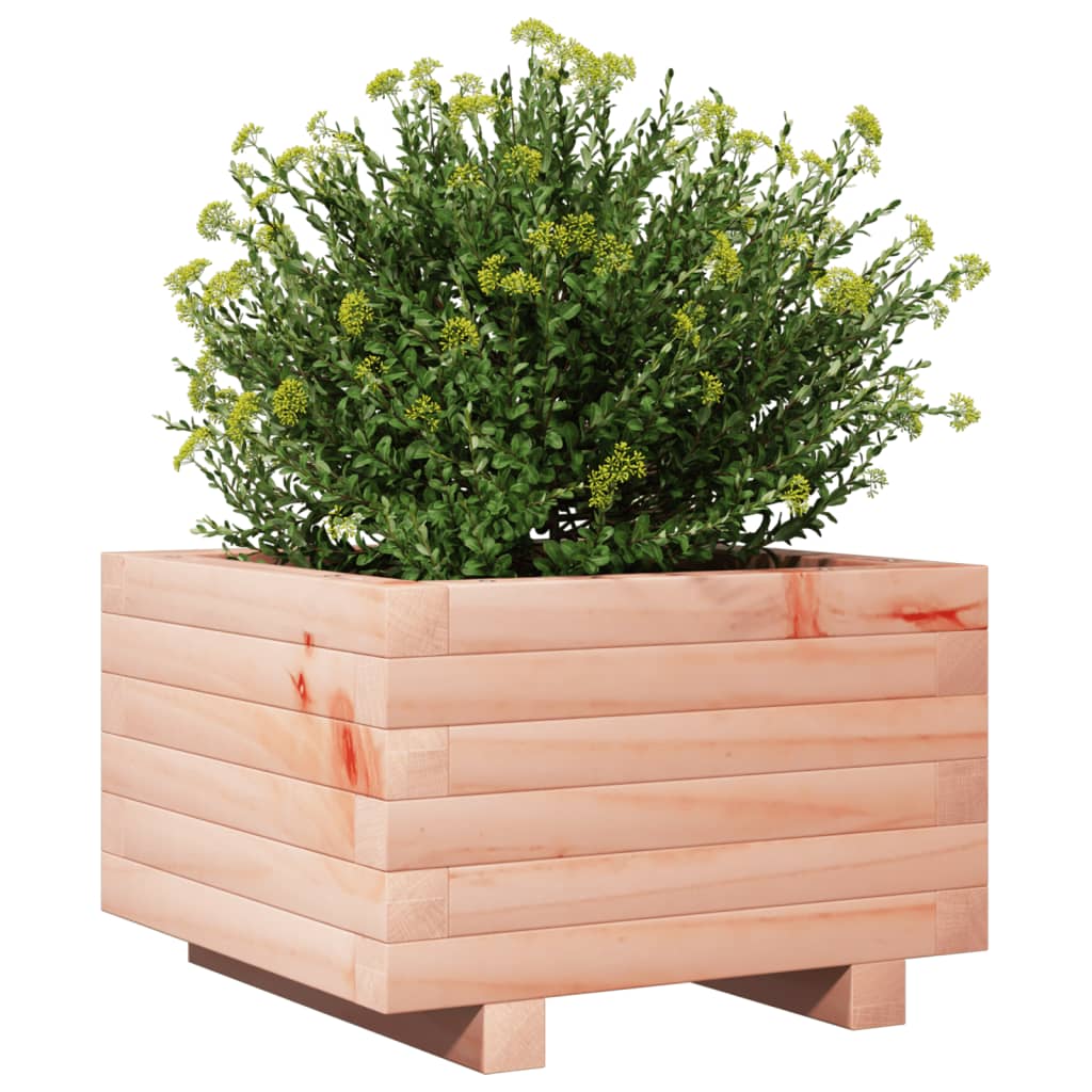 vidaXL Garden Planter 40x40x26.5 cm Solid Wood Douglas 4