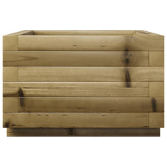 vidaXL Garden Planter 40x40x26.5 cm Impregnated Wood Pine 6