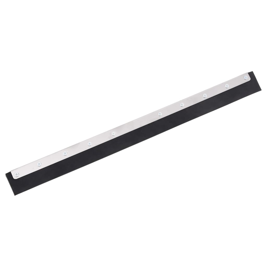 vidaXL Floor Squeegee Heads 5 pcs 75x2x5 cm Steel and Rubber 3