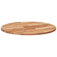 vidaXL Table Top Round Ø70x2 cm Solid Wood Acacia 5