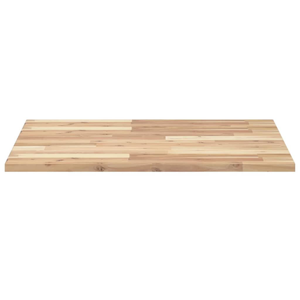 vidaXL Table Top Square 70x70x2 cm Solid Wood Acacia 4