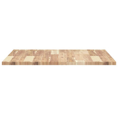 vidaXL Table Top Square 70x70x2 cm Solid Wood Acacia 6