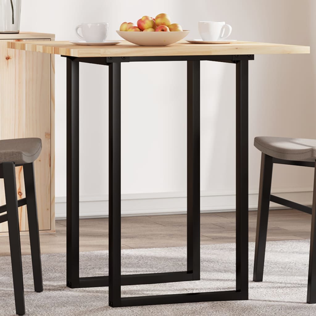 vidaXL Table Top Square 70x70x2 cm Solid Wood Acacia 1