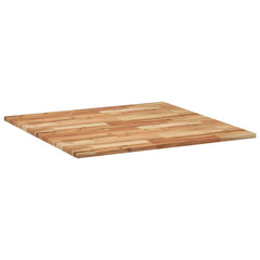 vidaXL Table Top Square 90x90x2 cm Solid Wood Acacia 5