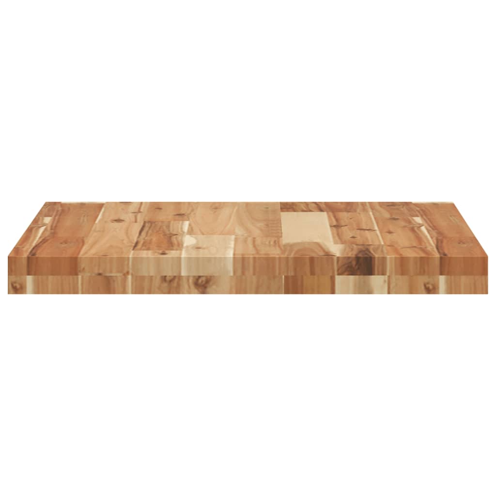 vidaXL Table Top Square 50x50x4 cm Solid Wood Acacia 6