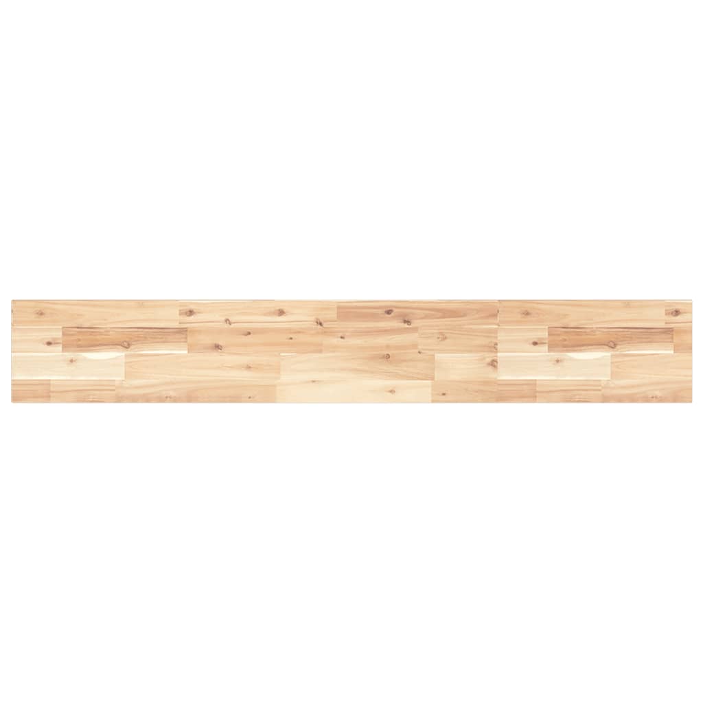 vidaXL Table Top 120x20x2 cm Rectangular Solid Wood Acacia 2