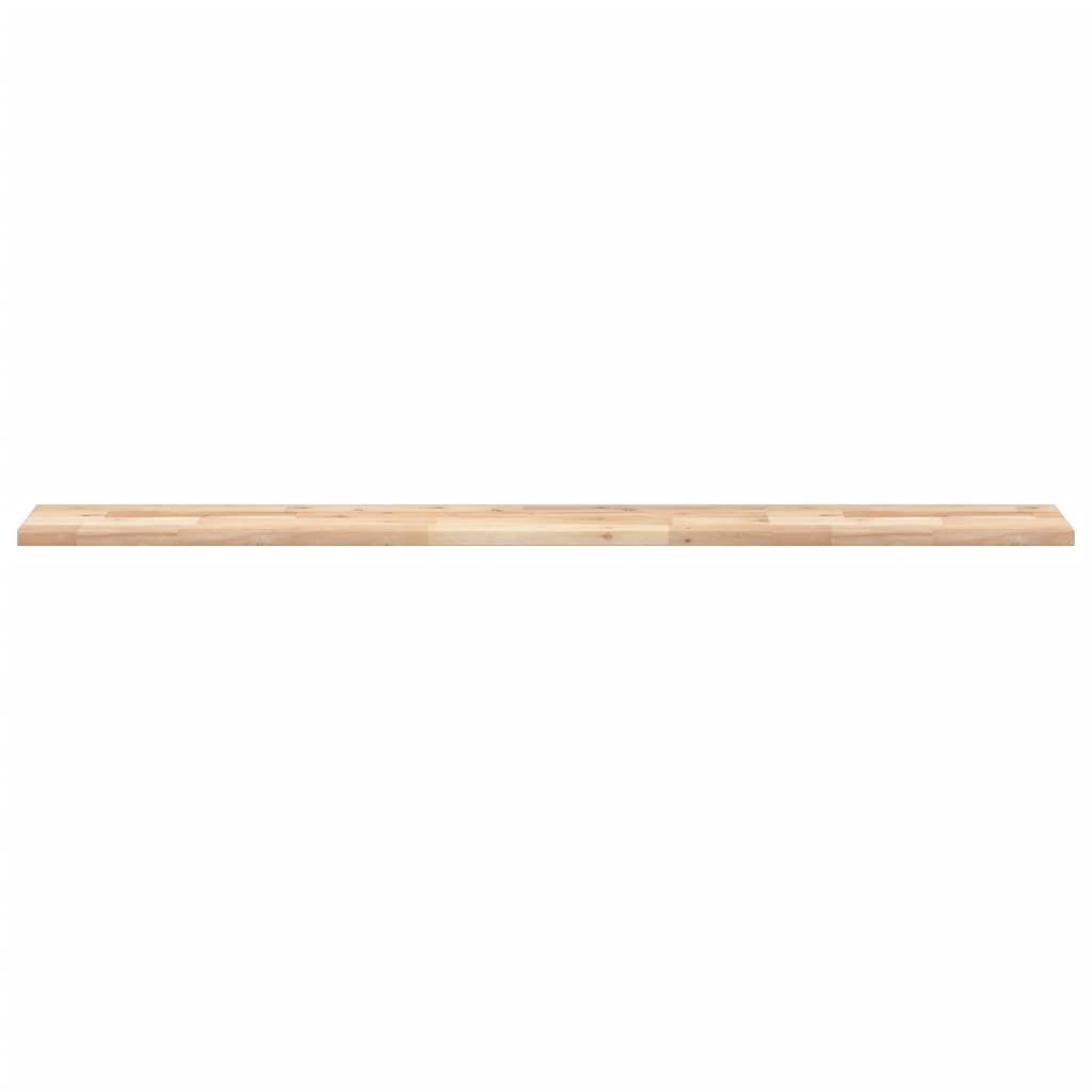 vidaXL Table Top 120x20x2 cm Rectangular Solid Wood Acacia 4