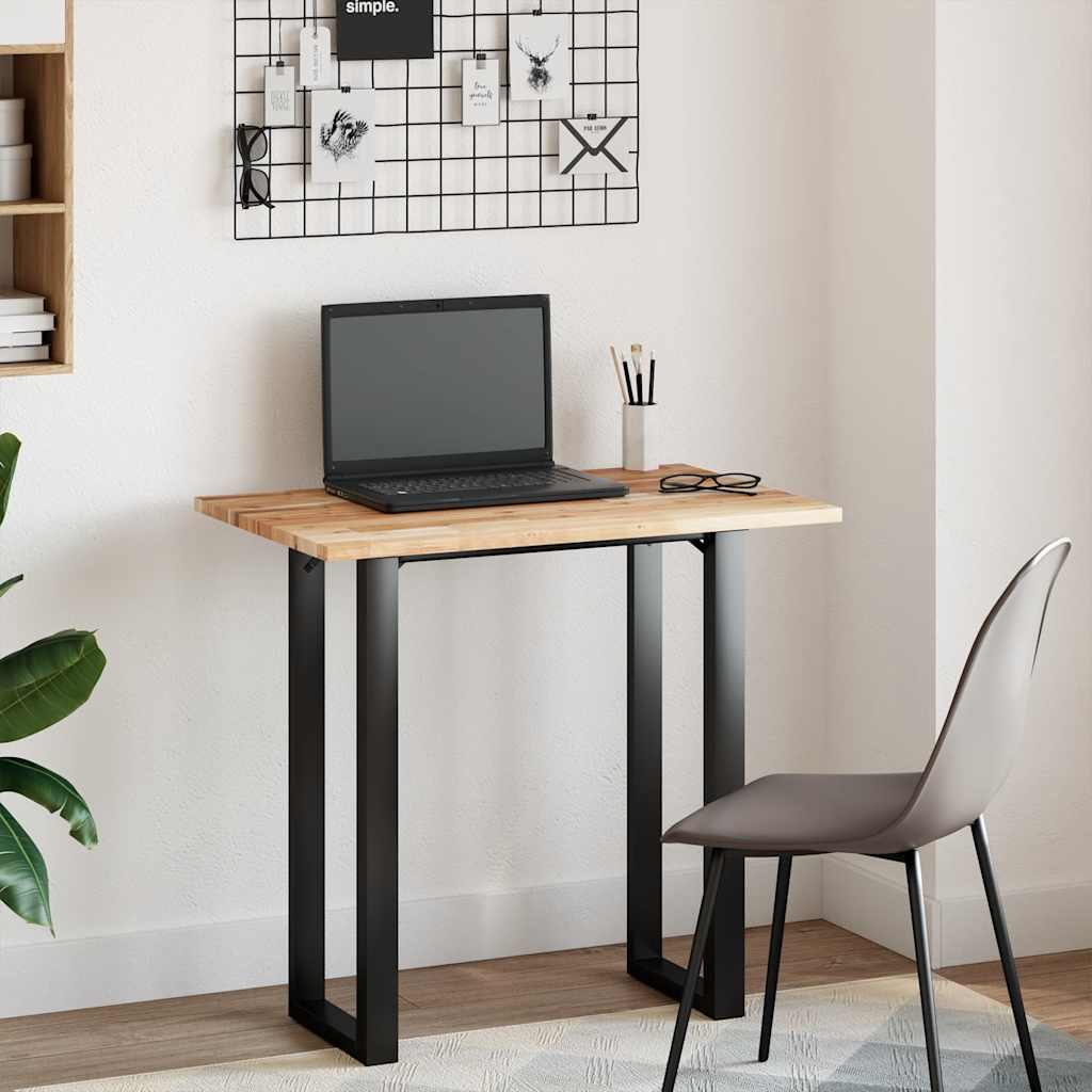 vidaXL Table Top Rectangular 60x50x2 cm Solid Wood Acacia 3