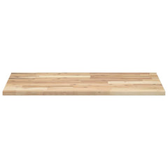 vidaXL Table Top Rectangular 60x50x2 cm Solid Wood Acacia 5
