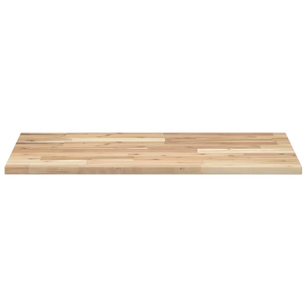 vidaXL Table Top Rectangular 60x50x2 cm Solid Wood Acacia 5