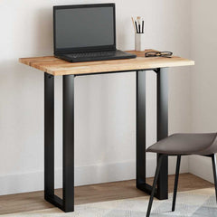 vidaXL Table Top Rectangular Solid Wood Acacia Natural Height 2 cm