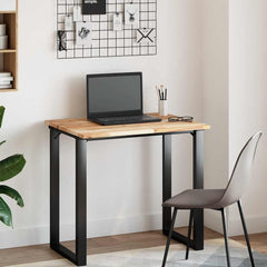 vidaXL Table Top Rectangular 100x60x2 cm Solid Wood Acacia 3