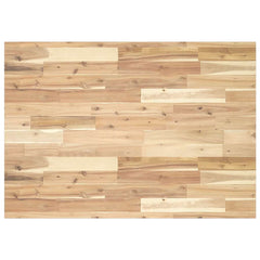 vidaXL Table Top Rectangular 100x70x2 cm Solid Wood Acacia 2