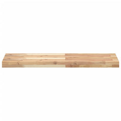 vidaXL Table Top 80x30x4 cm Rectangular Solid Wood Acacia 4