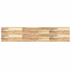 vidaXL Table Top 140x30x4 cm Rectangular Solid Wood Acacia 2