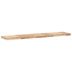 vidaXL Table Top 140x30x4 cm Rectangular Solid Wood Acacia 5
